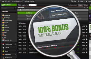 Aktueller Sportwetten Bonus für alle NetBet Neukunden